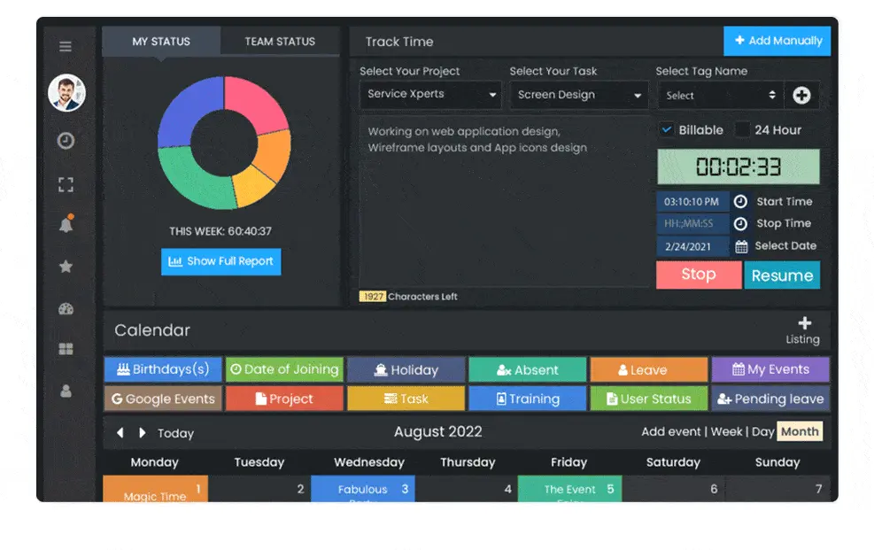 Time Tracking