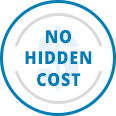 No Hidden Cost
