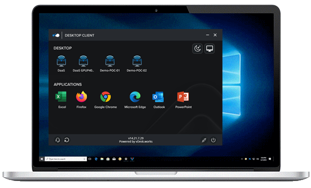 Secure Virtual Desktop